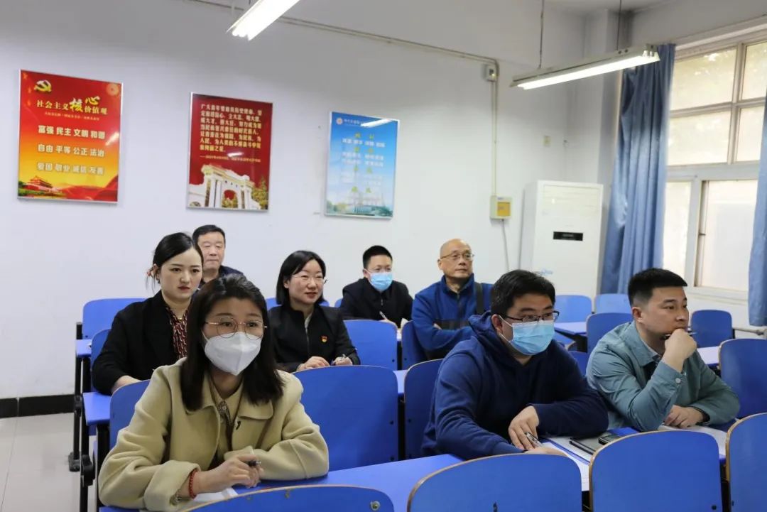 第十三调研组赴郑州大学体育学院开展“大听课 大调研”活动