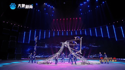 “中国杂技大联欢”节目单来了今晚不见不散