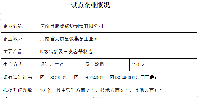 河南斯威锅炉制造有限公司