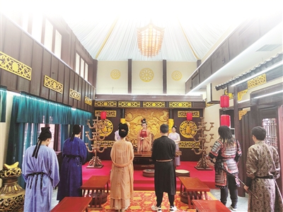 【行走河南·读懂中国】<br>洛阳：剧本娱乐产业发展跑出加速度