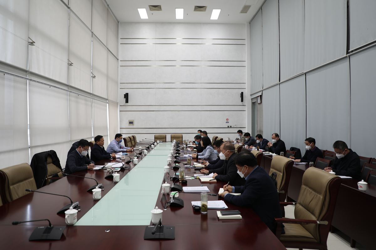 省委教育工委、省教育厅领导班子召开2022年度民主生活会