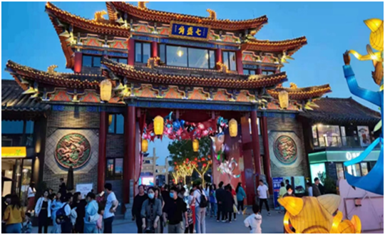 开封建业七盛角入选第二批国家级旅游休闲街区