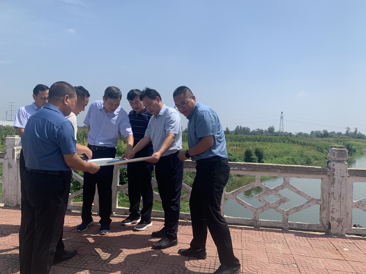 省住房城乡建设厅赴周口商丘调研城市黑臭水体整治工作