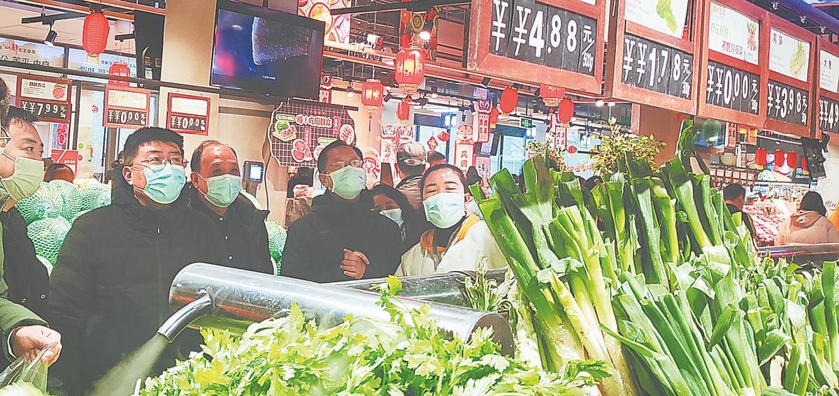 开封市开展重要民生商品市场保供稳价联合集中巡查