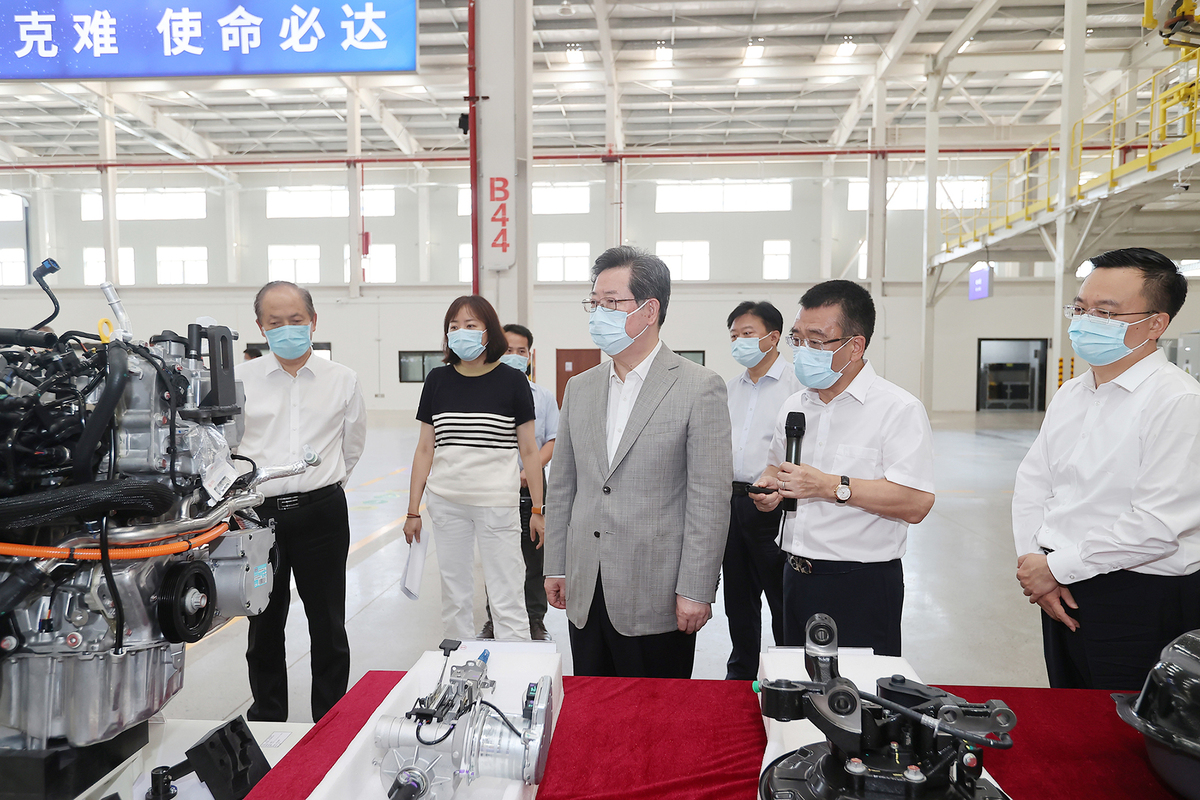 楼阳生到航空港区、郑州市部分县级市调研时强调