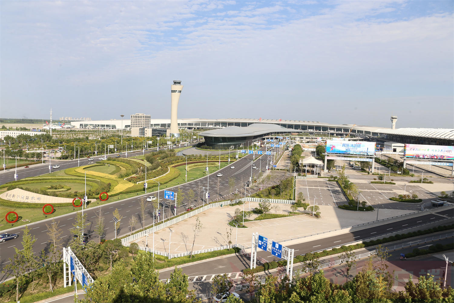 郑州航空港区发展堪忧图片