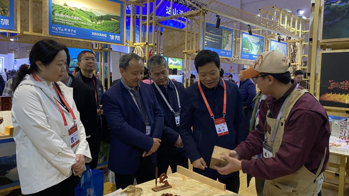 在昆明“豫”见世界——河南率团参展2023中国国际旅交会