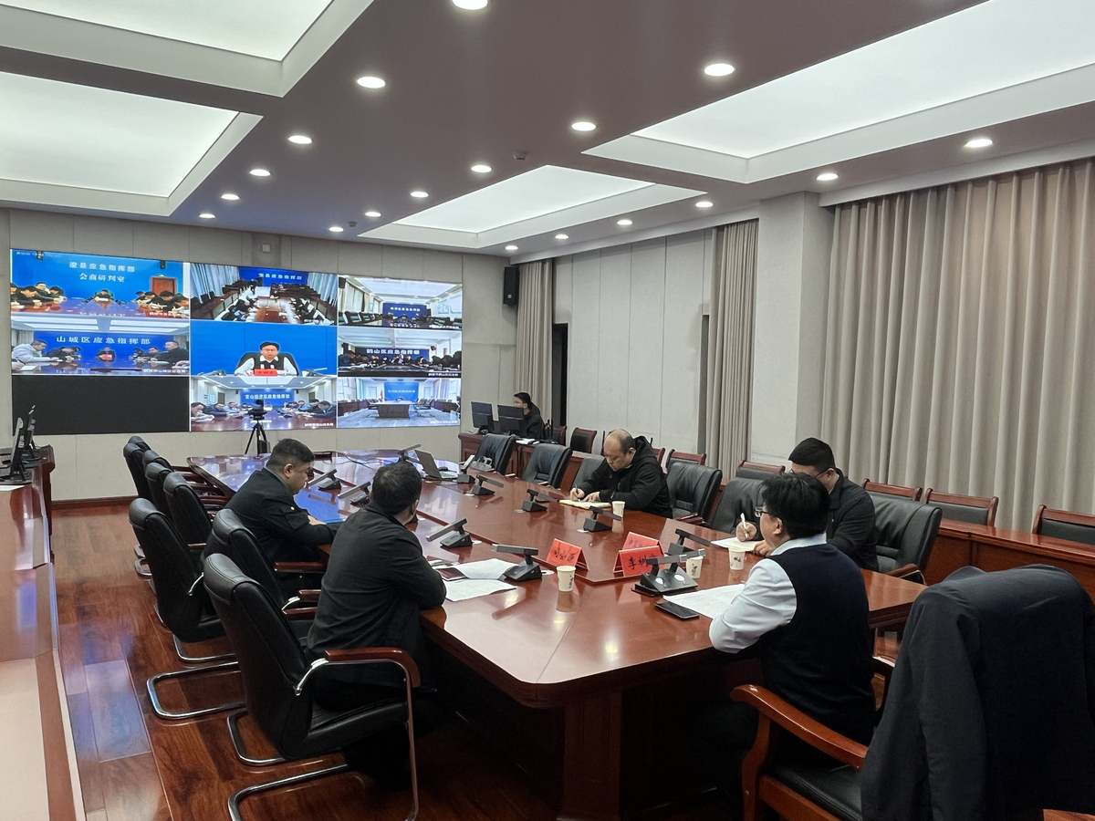 鹤壁市应急管理局组织召开全市危险化学品企业重大事故隐患动态清零工作推进会