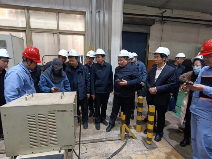 省应急厅组织召开全省电气焊作业数字化监管片区现场会议