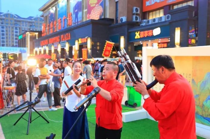 开封：赶非遗市集 品厚重文化