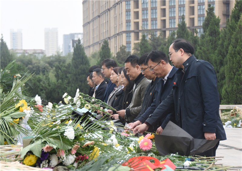 省成人教育教学研究室党支部开展党史学习教育主题党日活动