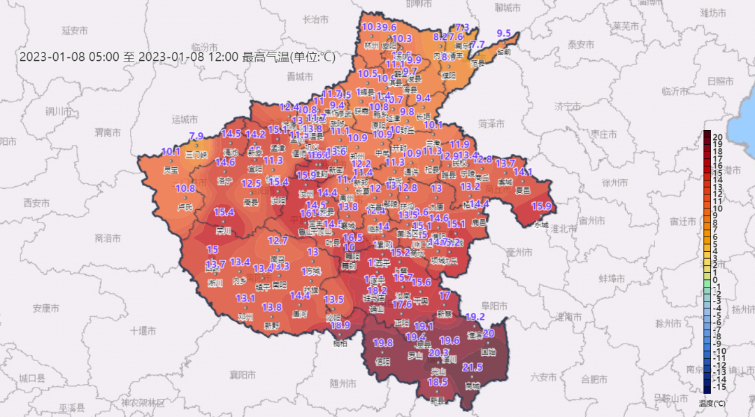 下周我省将出现两轮雨雪