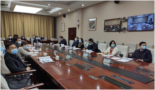 河南省农业农村厅组织收看全国种业扶优工作视频会 河南省农业农村厅组织收看全国种业扶优工作视频会