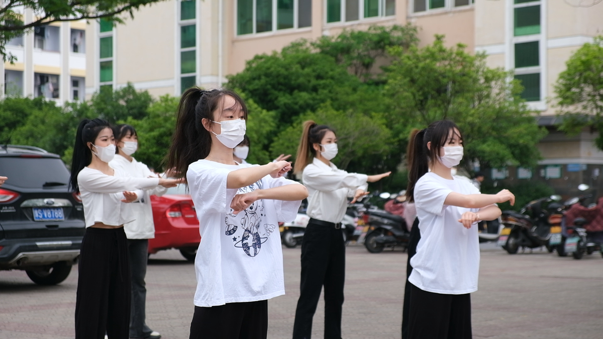 青春值UP！活力值UP！看河南师生“舞动青春”，闪耀中原