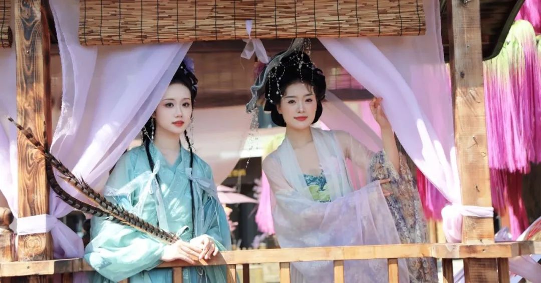 “仙宫云裳 国风盛典”2023老君山山水汉服节即将启幕 “仙宫云裳 国风盛典”2023老君山山水汉服节即将启幕