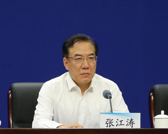 谢谢,下面,请张江涛先生通报郑州市灾后生产生活秩序恢复工作情况.