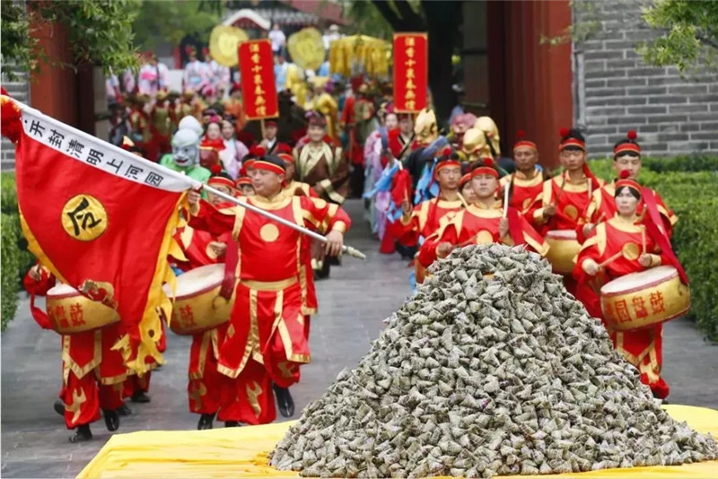 清明上河园上榜端午节全国热门景区