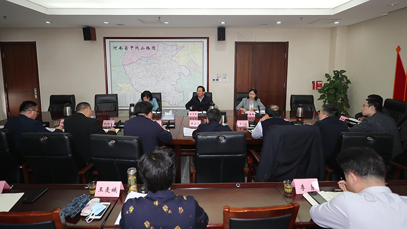 省交通运输厅召开驻村第一书记座谈会