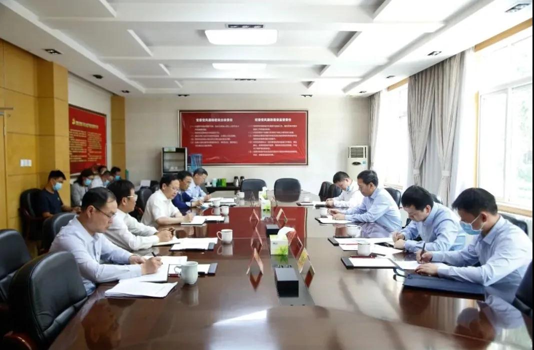省委直属机关工委巡回指导组到省政府国资委指导党史学习教育工作