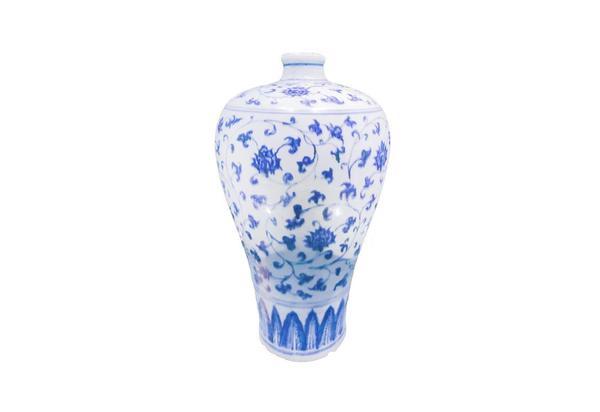 在河南遇见人间最美“青花”