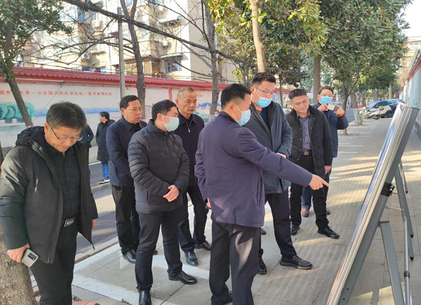 省住建厅对驻马店市中心城区 “我为群众办实事”<br>背街小巷环境整治工作 进行调研