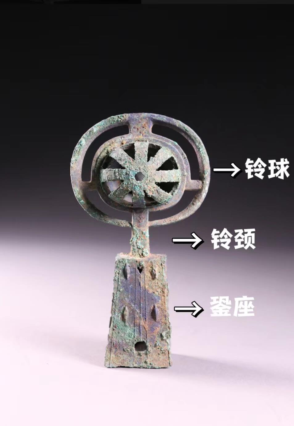 文博河南丨这件青铜手持小电扇，西周“科目一”必考