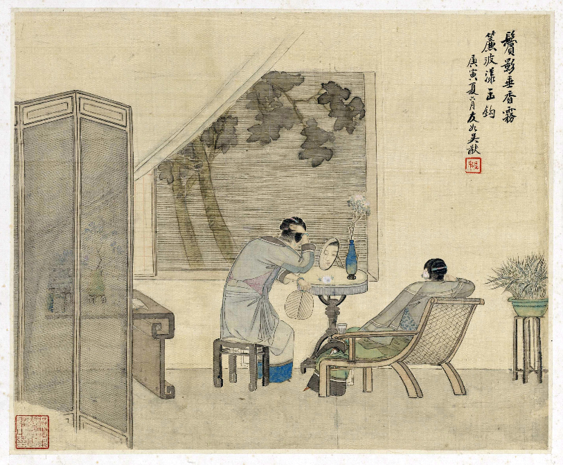在洛阳博物馆，赏大唐满分“美妆搭子”