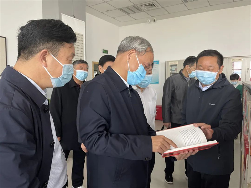 焦作市领导调研公共文化场所防风险保安全迎盛会工作