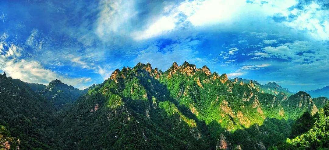 行走河南·读懂中国 | 南阳老界岭景区对全国青少年免门票