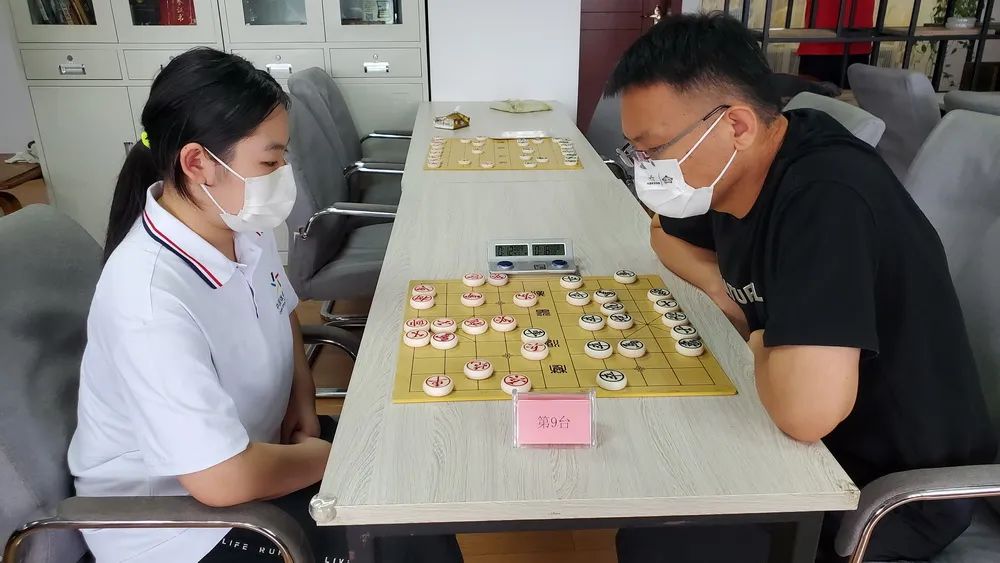 乐在“楚河汉界”边