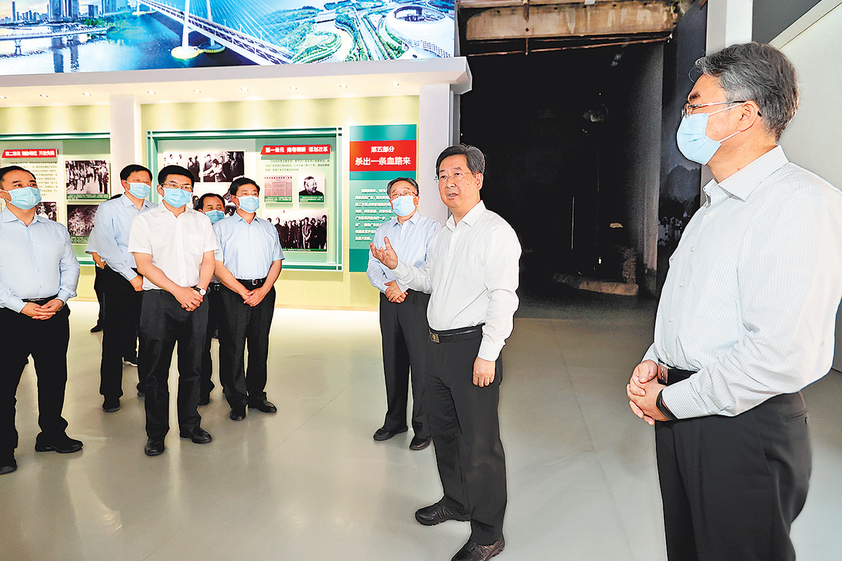楼阳生在洛阳市调研时强调 建强副中心 形成增长极 楼阳生在洛阳市调研时强调 建强副中心 形成增长极