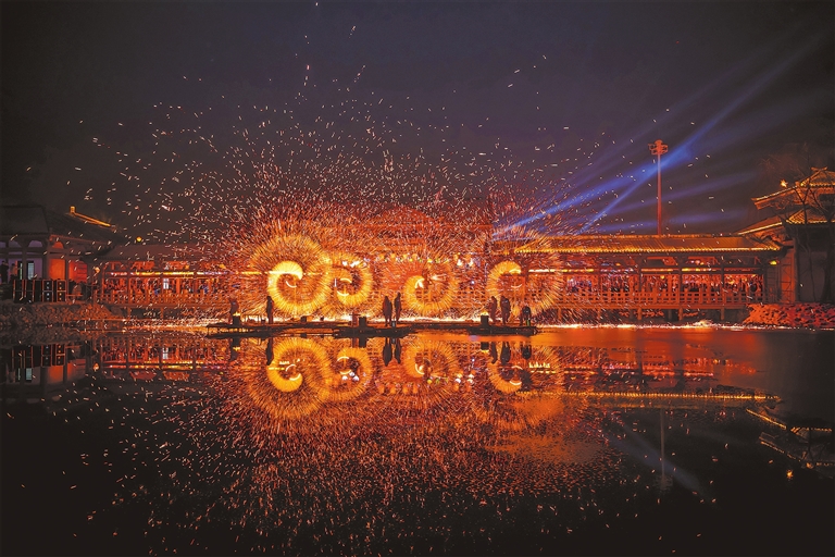 春满中原·老家河南丨商丘：“华商不夜城”开场了