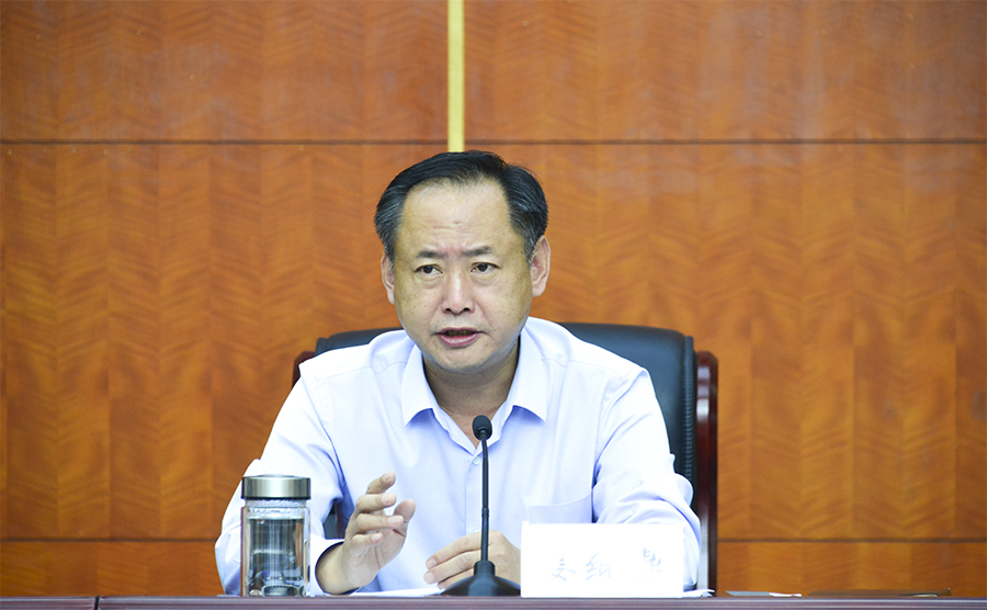 省文化和旅游厅召开公共文化服务体系考核、防汛督导检查工作推进会