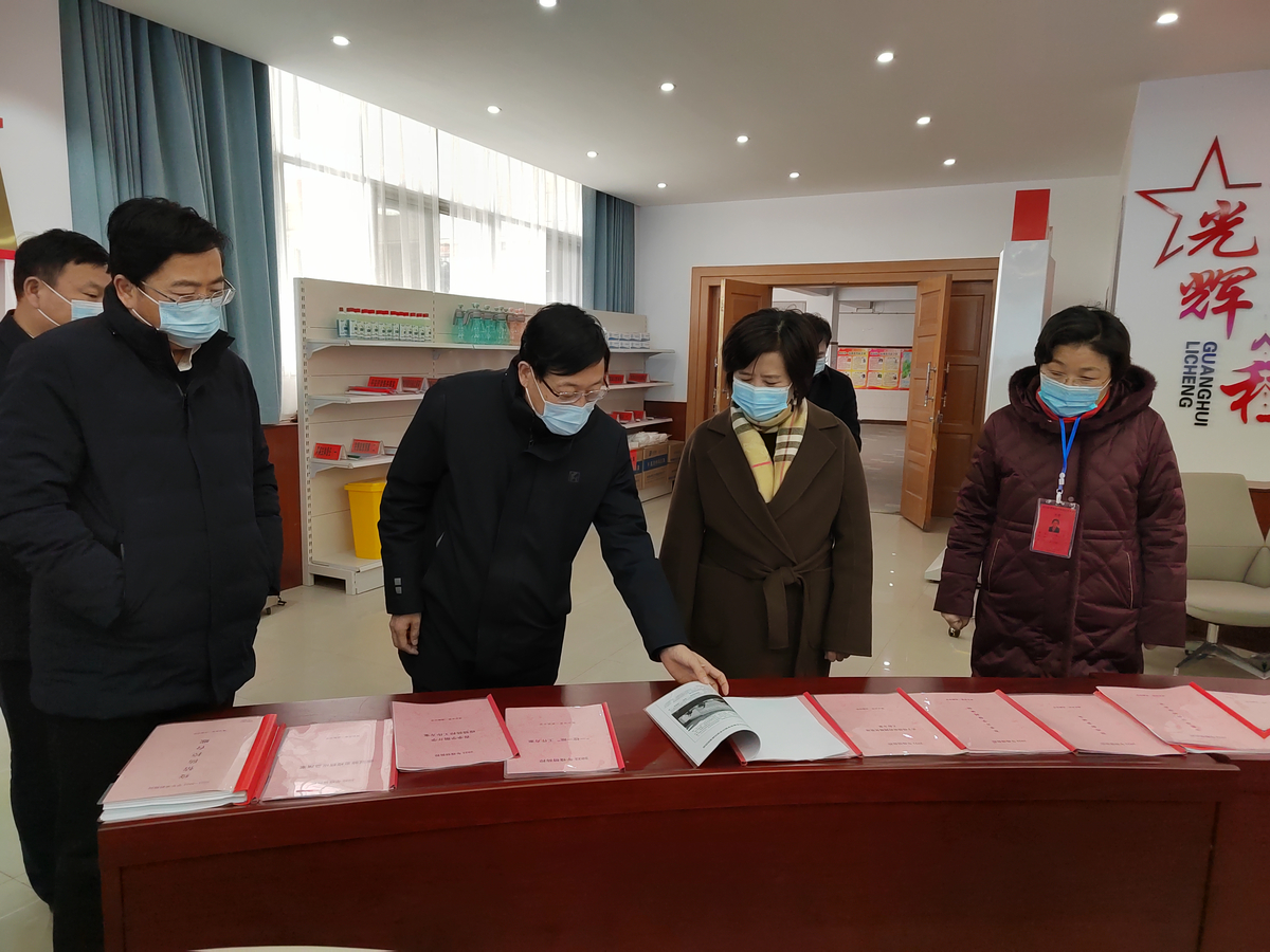 省教育厅总督学李金川到商丘、永城督导检查工作