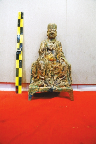 【行走河南·读懂中国】开封北宋州桥遗址出土大量文物