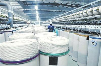 南阳棉纺厂图片