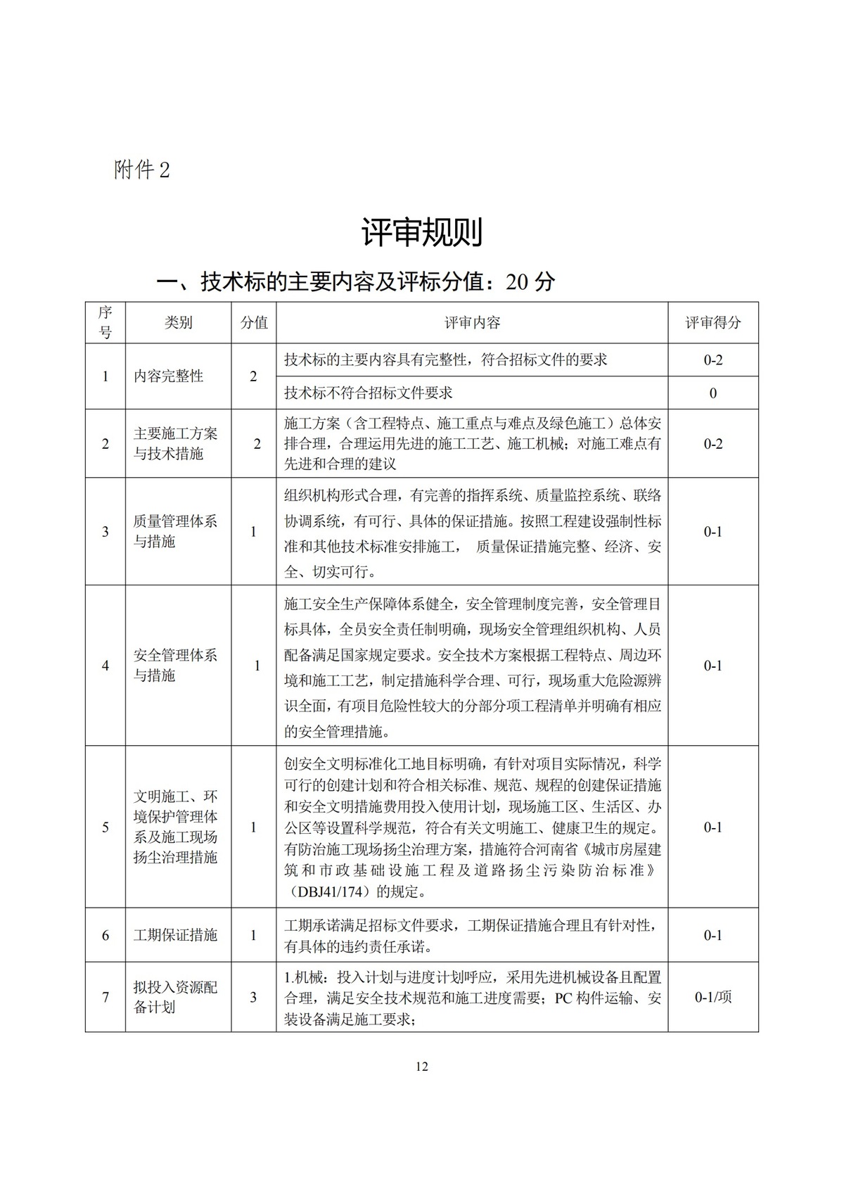 河南省住房和城乡建设厅关于公开征求对<br>《河南省建筑工程工程量清单招标评标办法（征求意见稿）》修改意见的通知