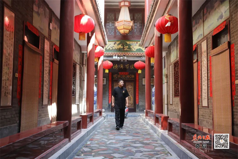 【行走河南·读懂中国】<br>“书香温县”的振兴诗行