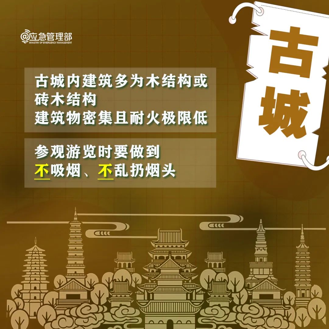 景区游玩，这份安全攻略请了解