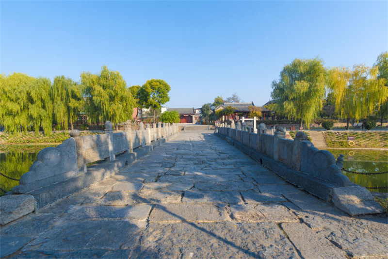 >政务动态>图片新闻>2023年11月21日,在河南省漯河市临颍县小商桥景区