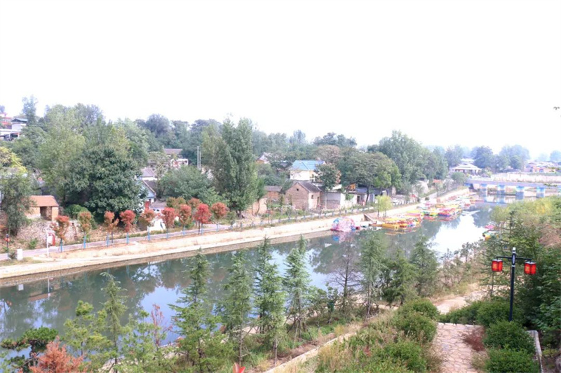 【行走河南·读懂中国】<br>鹁鸽吴村：老宅深巷忆乡愁