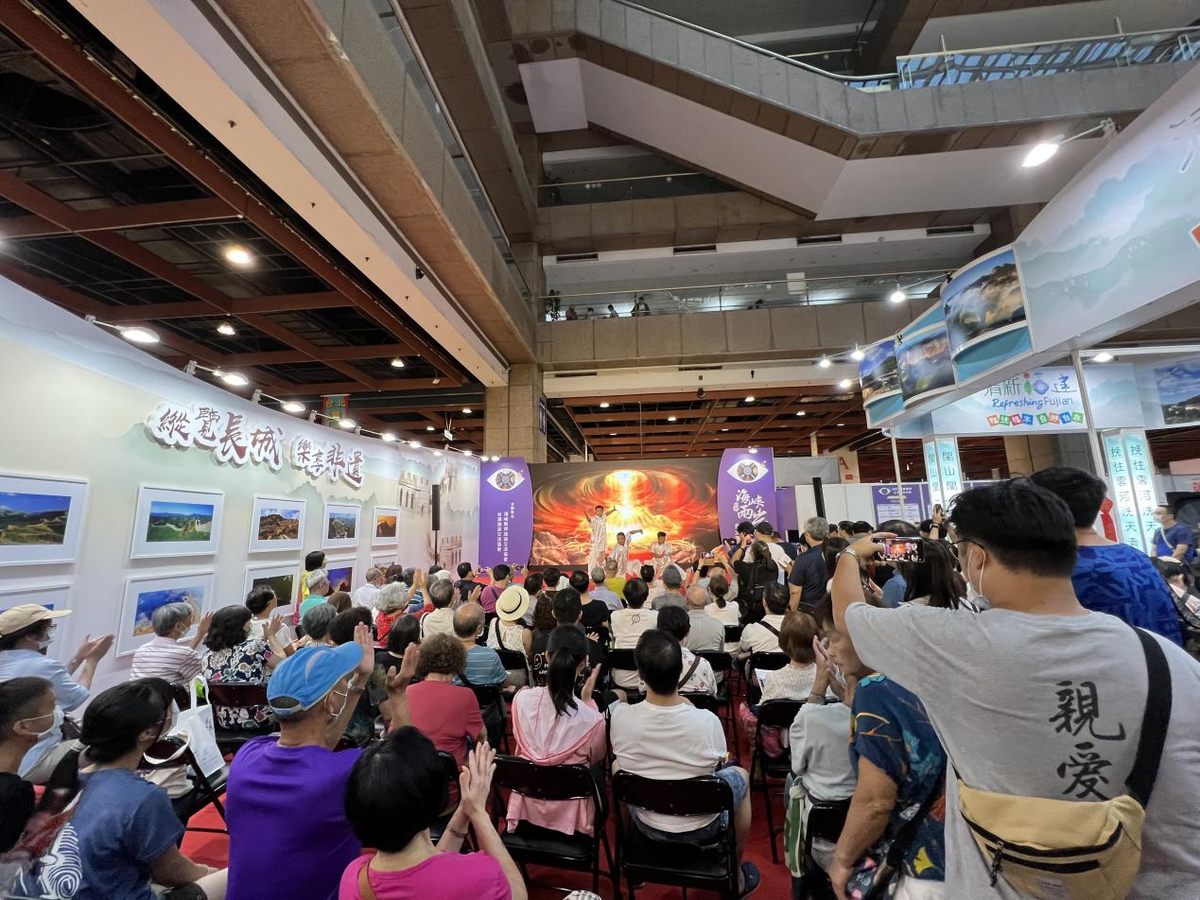 老家河南 同根同源——河南文旅在2023海峡两岸台北夏季旅展精彩呈现