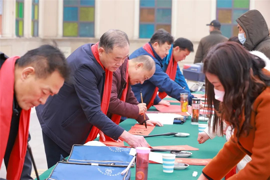 喜庆新春人气旺 贴心服务暖人心——鸡公山景区癸卯兔年春节假期活动精彩纷呈