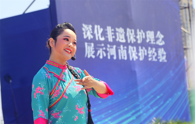 信阳市举办系列“文化和自然遗产日”主题活动