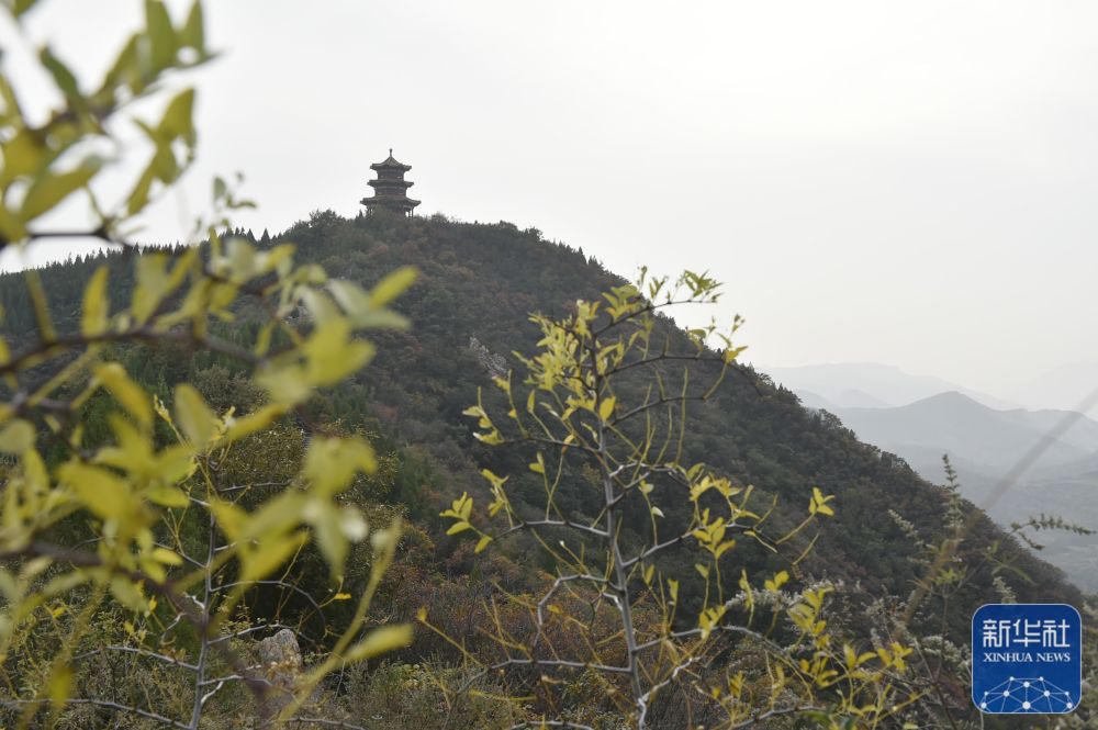 禹州：秋染大鸿寨
