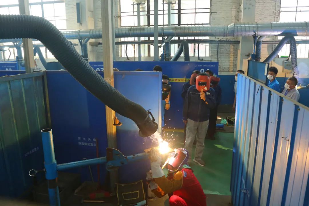 河南省第一届特种设备职业技能竞赛——焊工（焊条电弧焊焊工）赛项在郑州举行