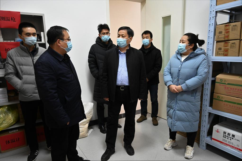 省教育考试院党委书记刘刚到郑州督导调研校园安全稳定和开学准备等工作  新闻资讯  第5张