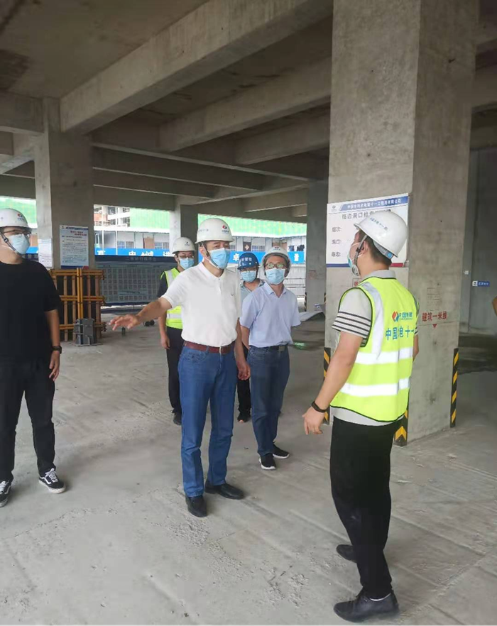 省安监总站督导房屋市政建筑工地防汛应急工作