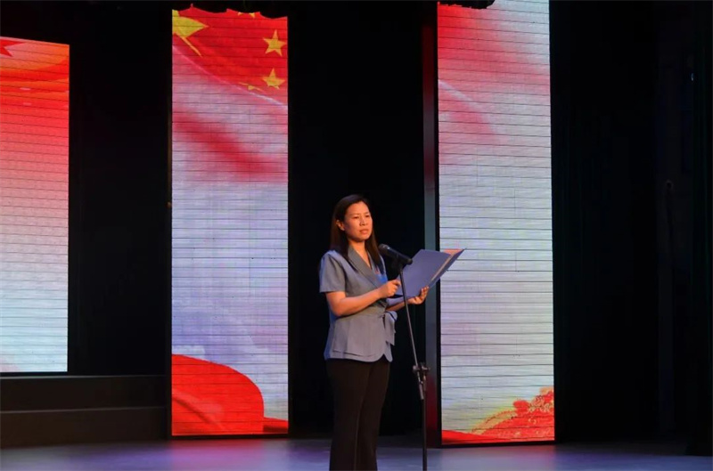 许昌市举办“喜迎二十大 强国复兴有我”演讲比赛
