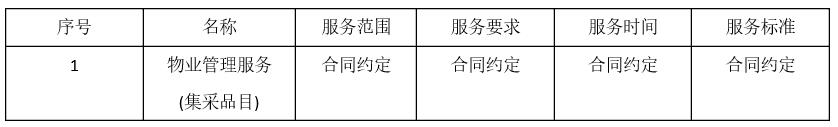河南省信访局2023-2024年两年期物业服务项目